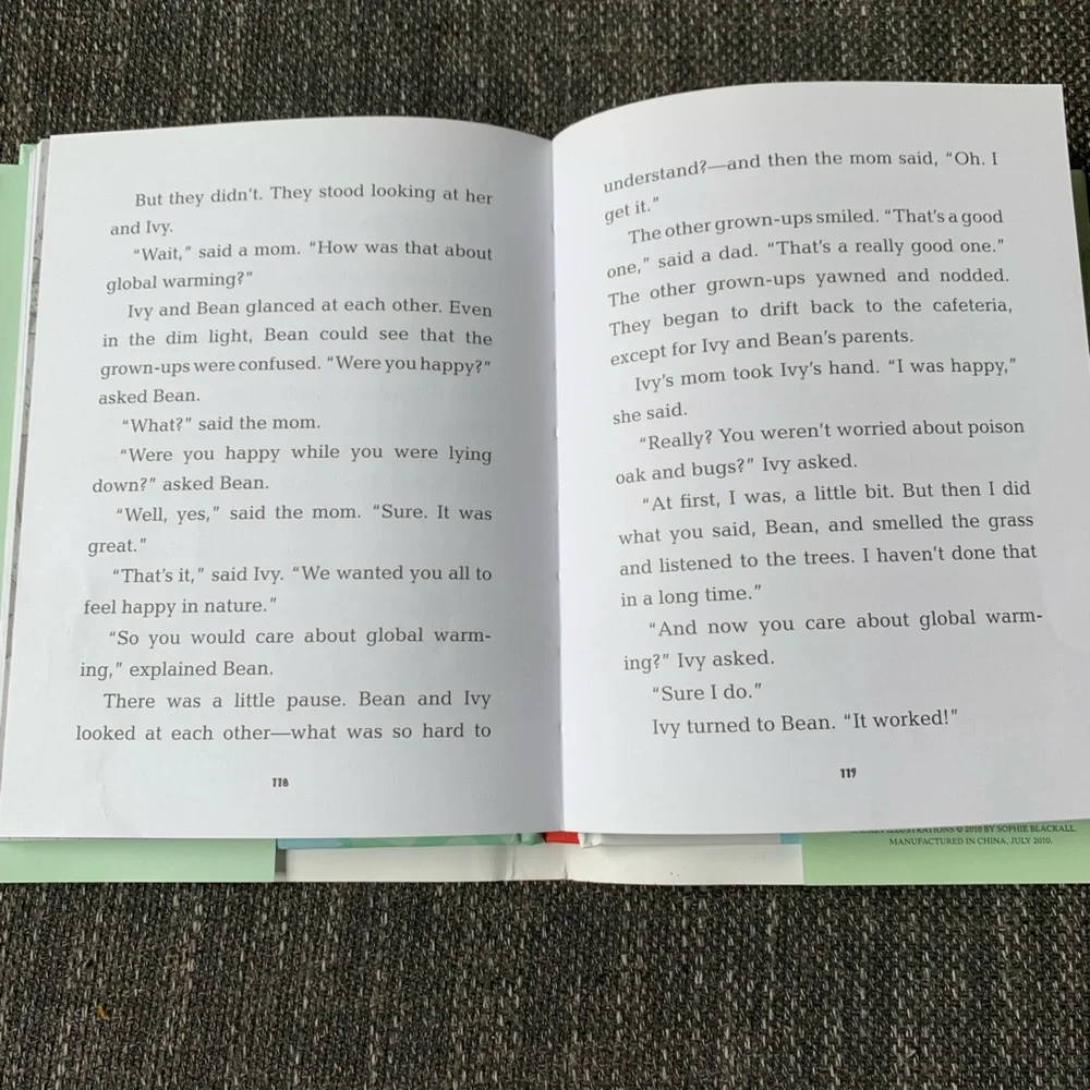 2 Ivy & Bean Chapter Books, Kids